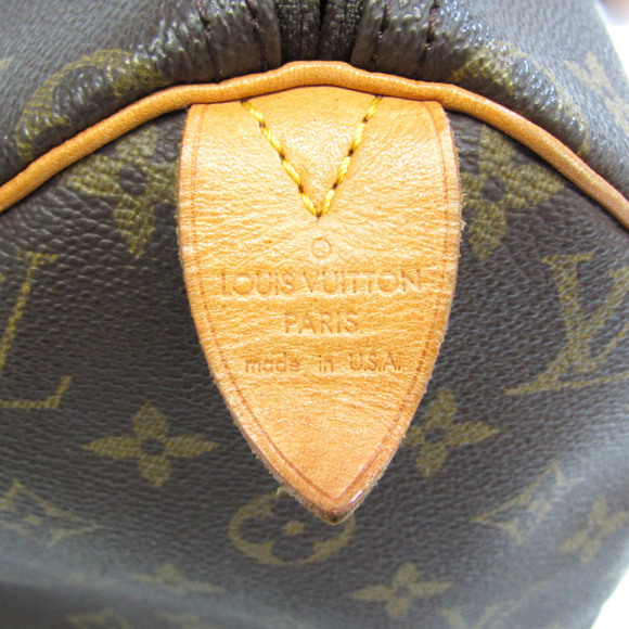 Louis Vuitton Monogram Speedy 30 M41526 Women's Handbag Monogram - Picture 10 of 11
